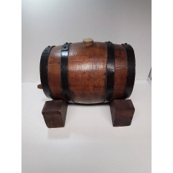 FUT CHÊNE PETIT MODÈLE + ROBINET 