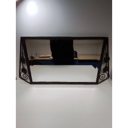 MIROIR FER FORGÉ 