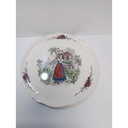 PLAT ROND SARREGUEMINES 