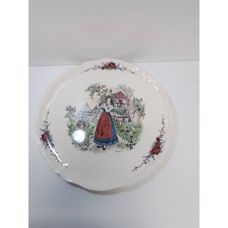 PLAT ROND SARREGUEMINES 