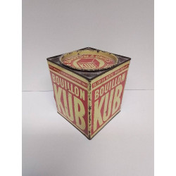 BOITE METAL BOUILLON KUB