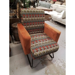 FAUTEUIL STYLE RÉTRO 