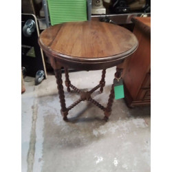 TABLE D’APPOINT RONDE CHÊNE 
