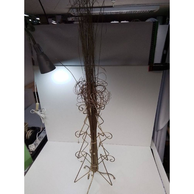 DÉCORATION METAL DORÉ 