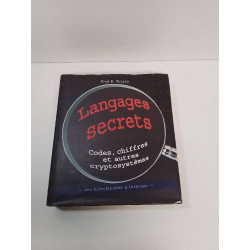 LIVRE LANGAGES SECRETS