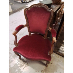 FAUTEUIL CABRIOLET BORDEAUX 