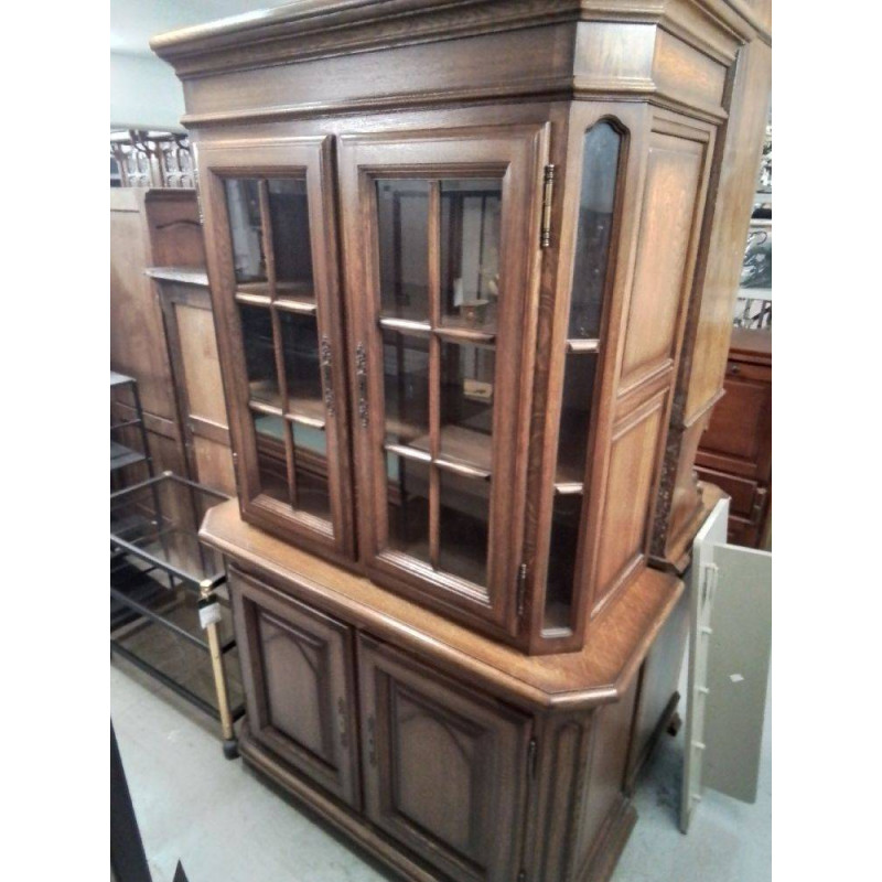 VITRINE CHENE 2 CORPS