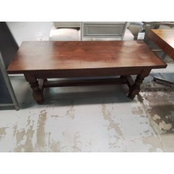 TABLE BASSE CHÊNE 