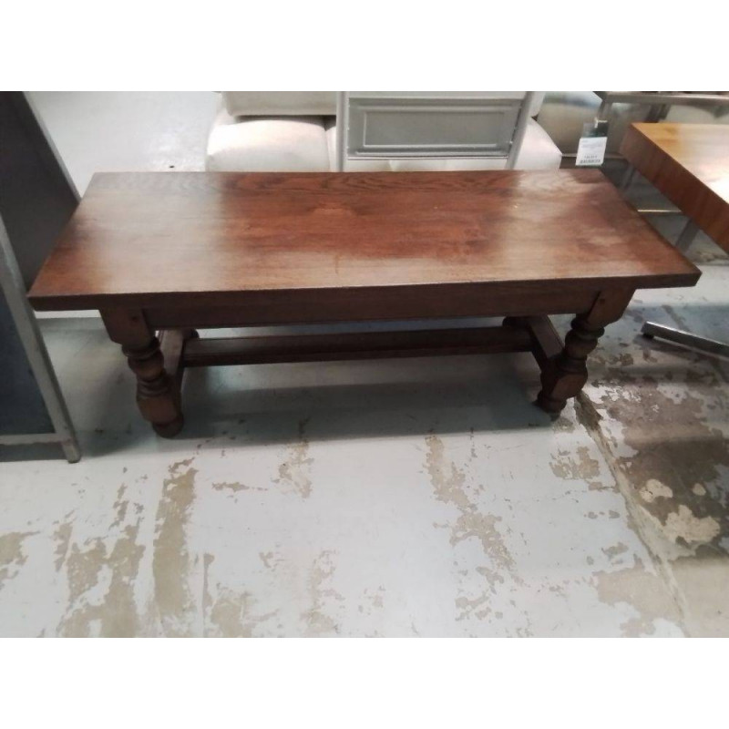 TABLE BASSE CHÊNE 