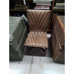 CHAISE ENFANT BAMBOU 