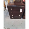 CHEVET 4 TIROIRS VINTAGE 
