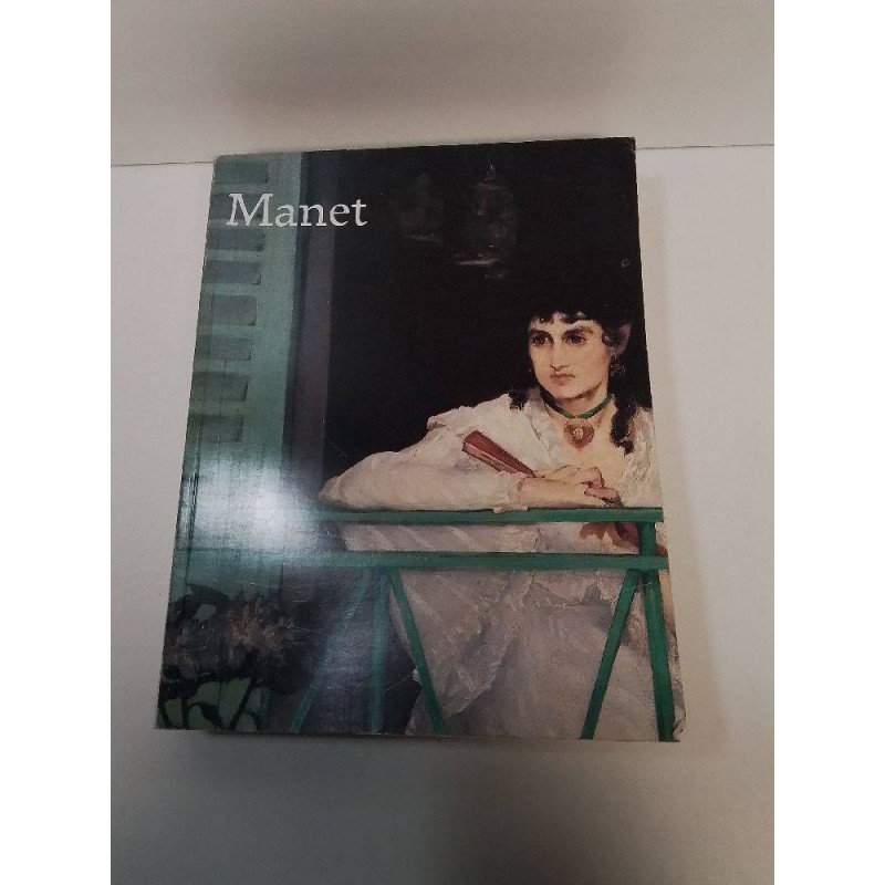 LIVRE MANET