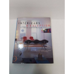 LIVRE INTERIEURS D’EXCEPTION 