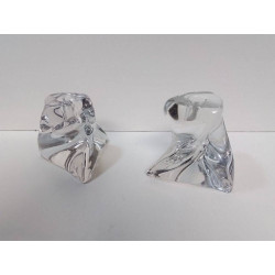 PAIRE DE BOUGEOIRS...