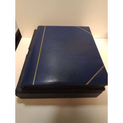 ALBUM TIMBRES POSTE