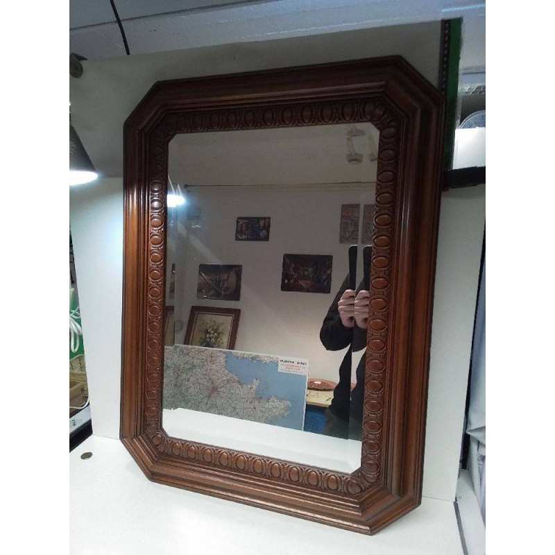 MIROIR VERRE BISEAUTÉ 