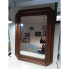 MIROIR VERRE BISEAUTÉ 