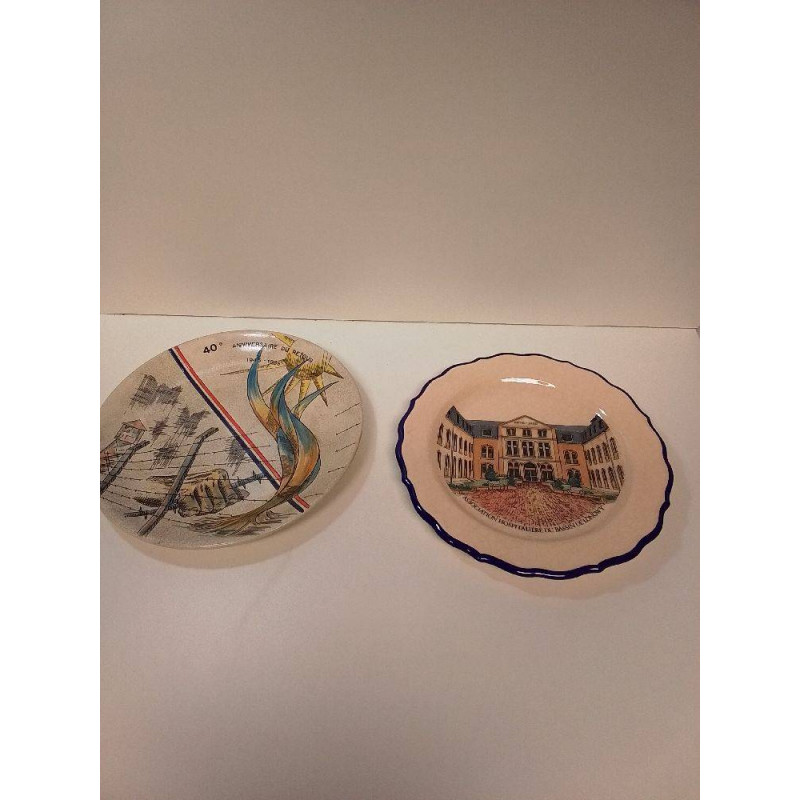 ASSIETTE COLLECTION LONGWY 