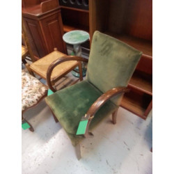 FAUTEUIL BRIDGE VERT 