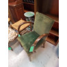 FAUTEUIL BRIDGE VERT 