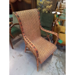 FAUTEUIL ROTIN 