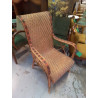 FAUTEUIL ROTIN 