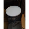 TABOURET BLANC 