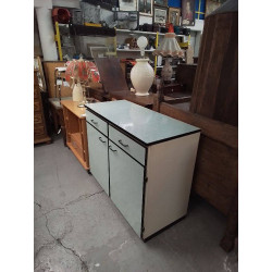 BUFFET BAS FORMICA 2 PORTES...