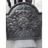 TAQUE ANCIENNE FLEURS DE LYS 