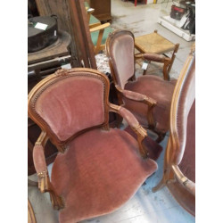 SALON STYLE LOUIS XV 3+1+1