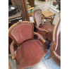 SALON STYLE LOUIS XV 3+1+1