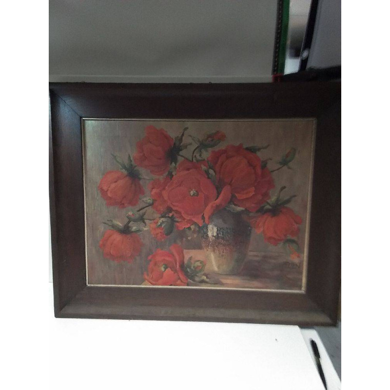 TABLEAU NATURE MORTE SIGNÉE FELTEN 