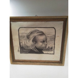 CADRE EMILE AUGUSTE WERY