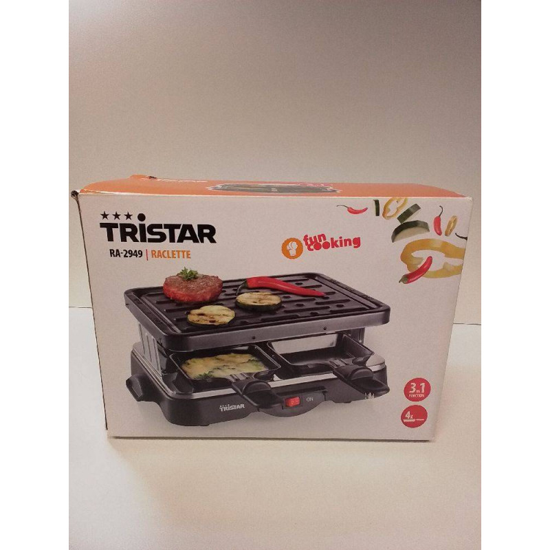 TRISTAR RACLETTE 