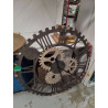 HORLOGE GÉANTE A ENGRENAGES 