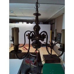 LUSTRE 5 BRANCHES STYLE...