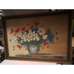 HUILE SUR PANNEAU SCHERGEN