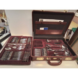 MÉNAGÈRE INOX DORÉ ROSENBAUM