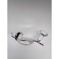 PLAFONNIER GLOBO BLANC