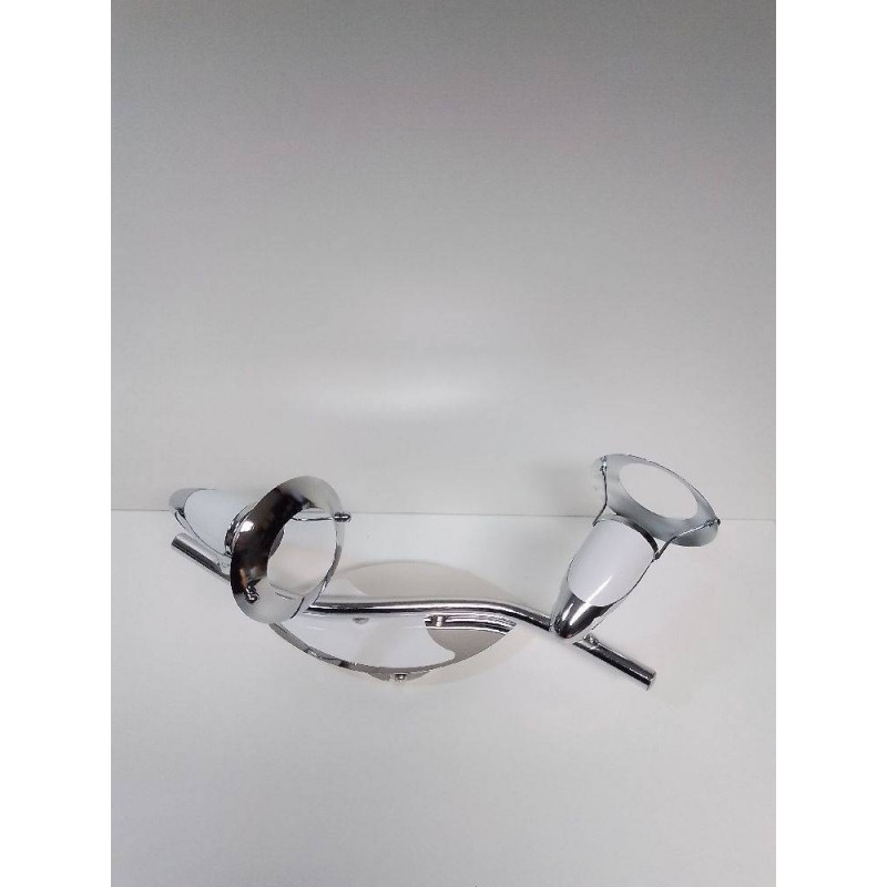 PLAFONNIER GLOBO BLANC