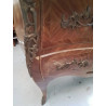 COMMODE MARQUETERIE 2 TIROIRS *