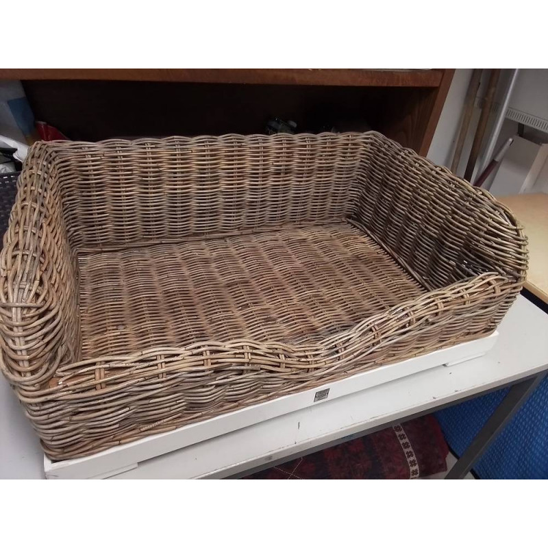 PANIER ANIMAUX ROTIN MAISON RIVIERA 
