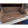 PANIER ANIMAUX ROTIN MAISON RIVIERA 