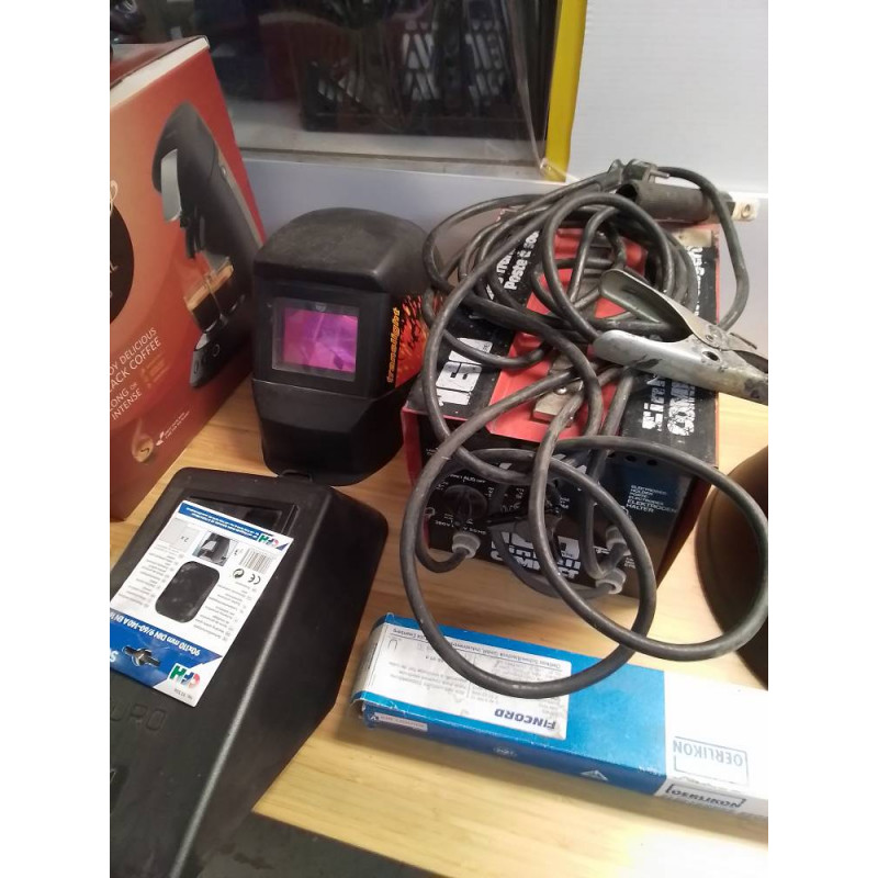 POSTE A SOUDER + ACCESSOIRES 