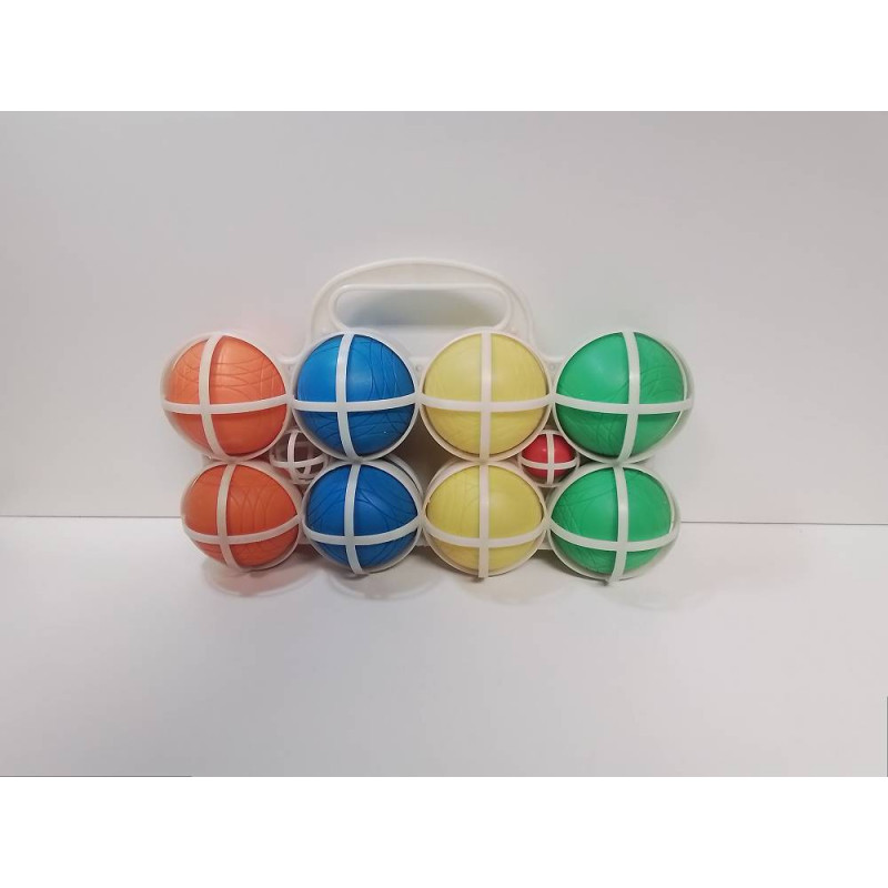 JEU DE PÉTANQUE MULTICOLORE 