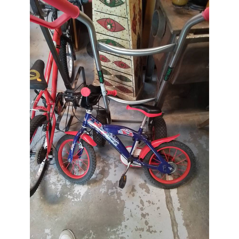 VÉLO SPIDERMAN 