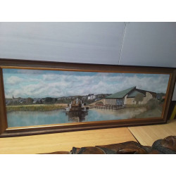 HUILE SUR TOILE DECO...