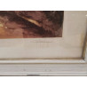 CHROMOLITHOGRAPHIE VUE SUR MER 