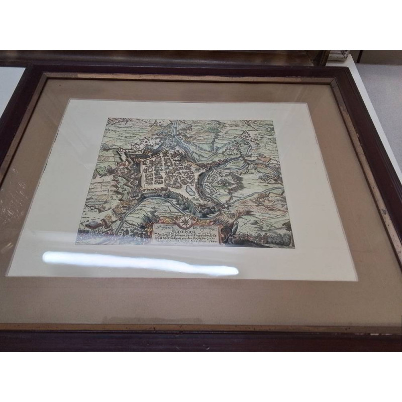 GRAVURE LUXEMBOURG 