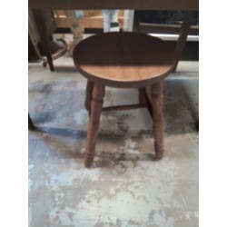 TABOURET CHÊNE 